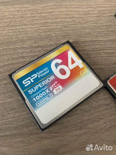 Карта памяти Comact Flash