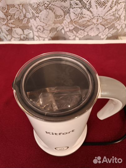 Капучинатор kitfort новая