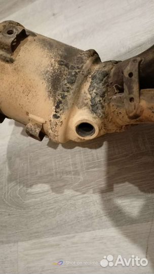 Выпускной коллектор kia ceed