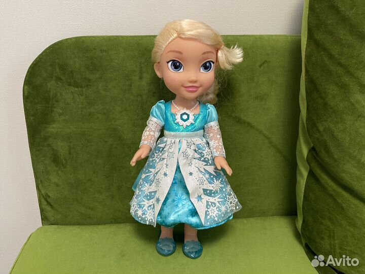 Кукла Эльза поющая