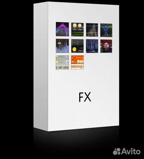 Fabfilter Fx Bundle Plus. Официальный лиц. ключ