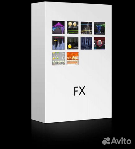 Fabfilter Fx Bundle Plus. Официальный лиц. ключ