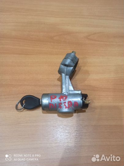 Замок зажигания с ключём Nissan Primera P10