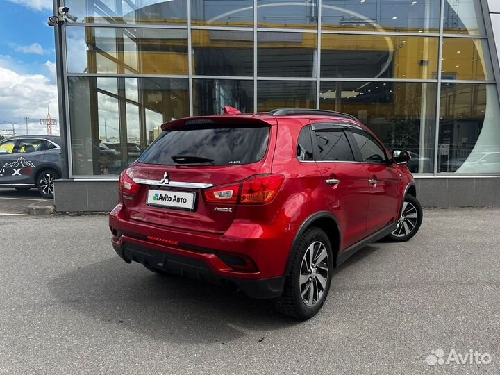 Mitsubishi ASX 2.0 CVT, 2018, 30 514 км