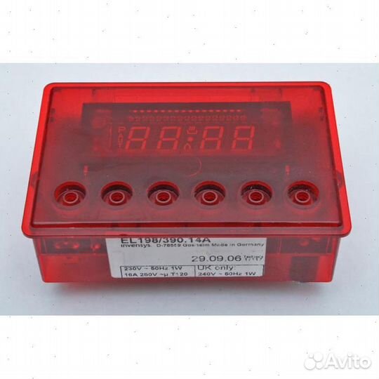 Таймер духового шкафа Kaiser