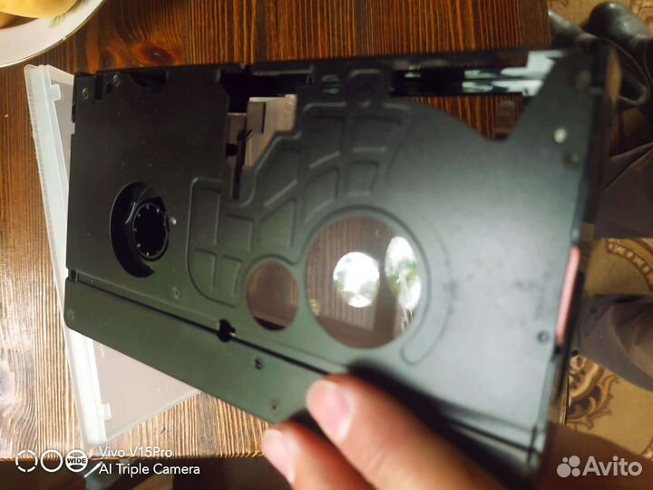 Адаптер для кассет s vhs C-P7U