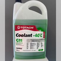 Totachi Niro Coolant Green -40C G11 Антифриз