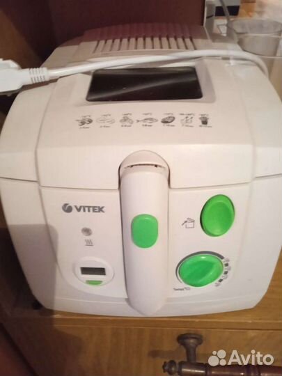 Фритюрница vitek