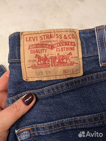 Джинсы женские levis