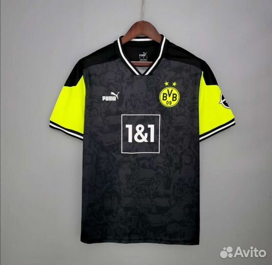 Фанатская футболка Боруссия Дортмунд сезон 21 /22г