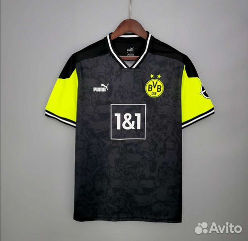 Фанатская футболка Боруссия Дортмунд сезон 21 /22г