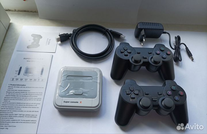 Консоли 64-128 Gb PS1, Sega, денди, GBA (нов.)