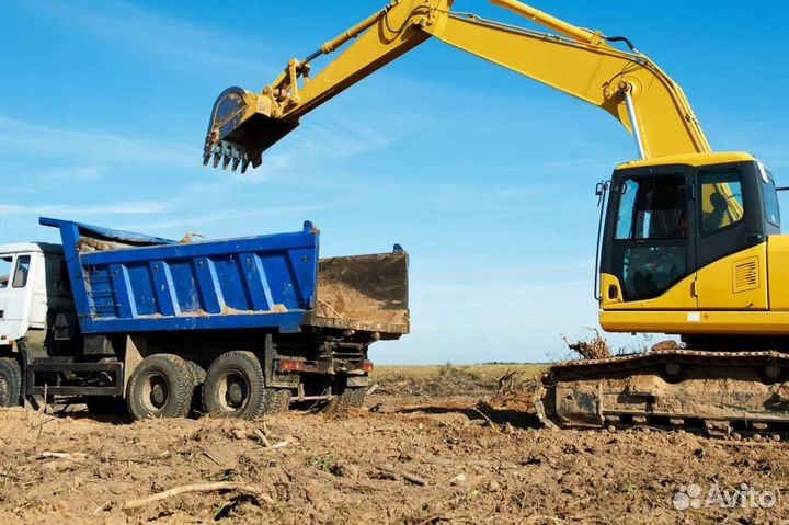 Котлованный грунт