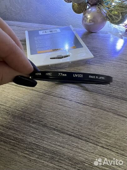Светофильтр Hoya 77mm HMC UV