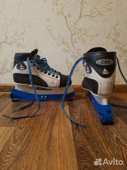 Коньки хоккейные Kosa