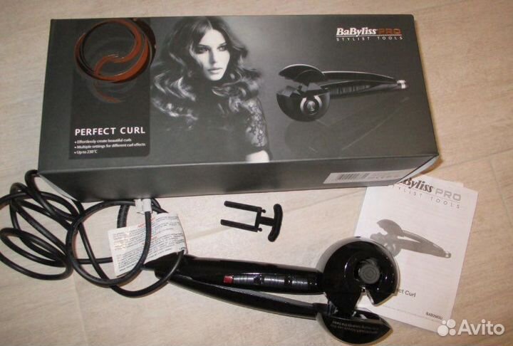 Плойка babyliss pro