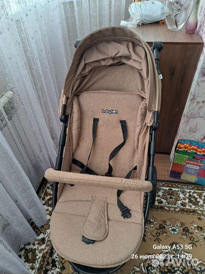 Прогулочная коляска babyton trio