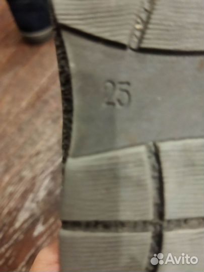 Сапожки для девочки