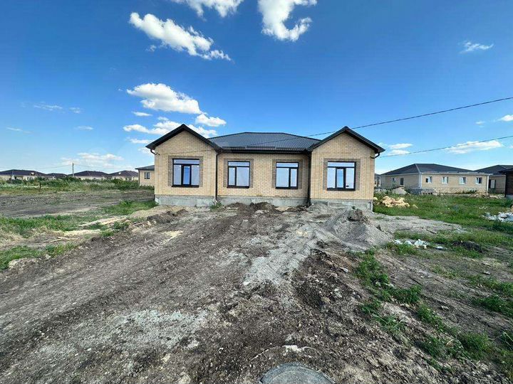 Коттедж 100 м² на участке 3 сот.