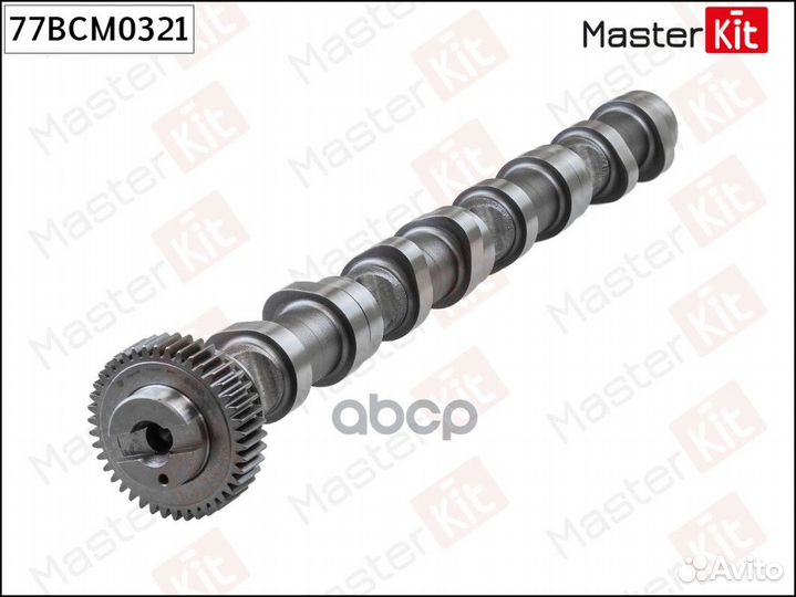 Распредвал (выпуск) VAG 1.6/2.0TDI BKP/cbab/CFF