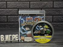 Диск Naruto Shippuden Ultimate Ninja Storm 2 (PS3)