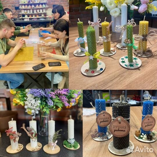 Мастер классы для возролых и детей