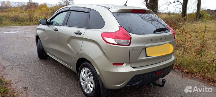LADA XRAY 1.6 МТ, 2021, 56 800 км