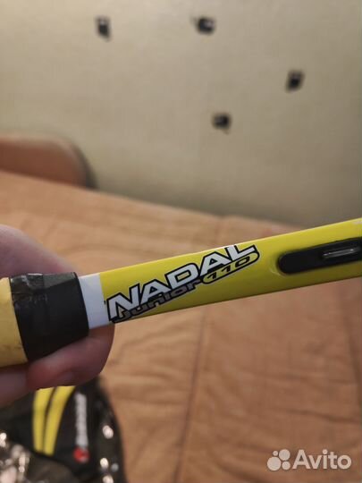 Теннисная ракетка babolat детская