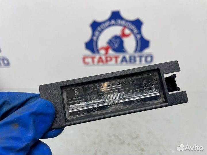 Подсветка номера Opel Corsa D A14XER 2011