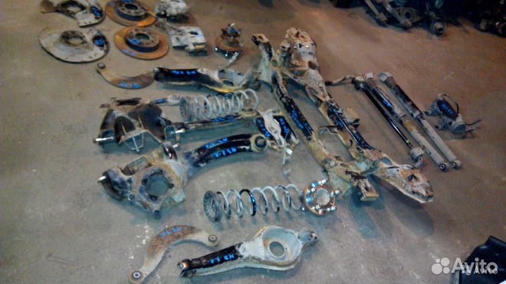 Рычаг подвески задний форд фокус 3