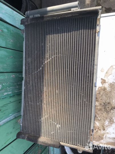 Радиатор кондиционера lifan 620