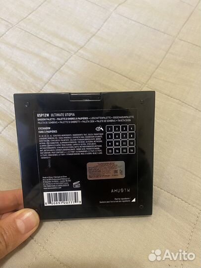 Палетка теней nyx новая ultimate utopia ups12w