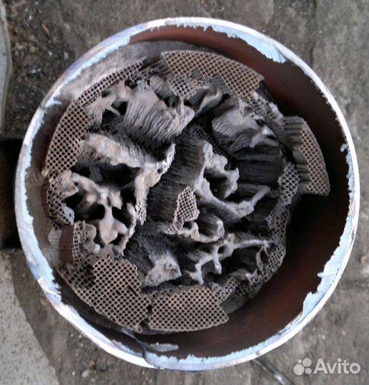 Бесплатное удаление катализатора