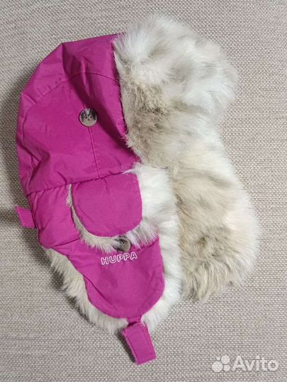 Шапка ушанка Huppa 47/49