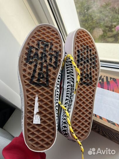 Кеды vans оригинал 37