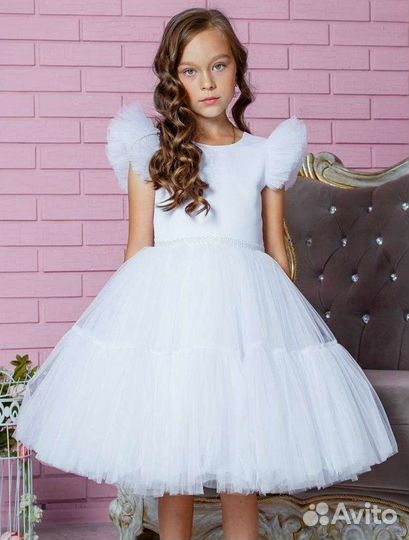 Вечернее платье для девочек 134