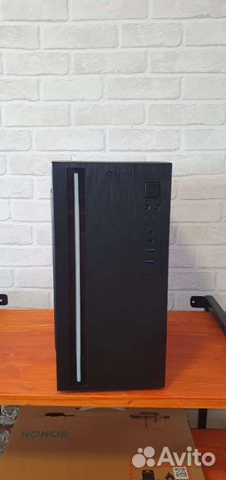 Современный пк на Ryzen 5 5600g без видеокарты