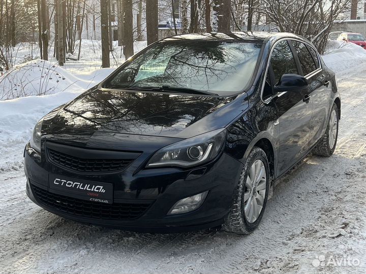 Opel Astra 1.6 AT, 2010, 194 000 км