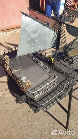 Мангал Корабль