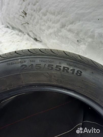 Giti GitiComfort F50 215/55 R18