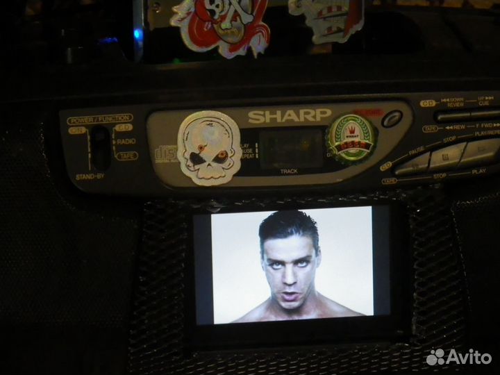 Магнитола Sharp - QT-CD77