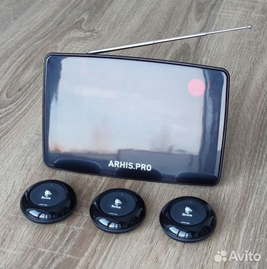 Кнопка вызова персонала, официанта Премиум и табло