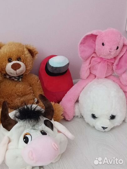 Мягкие игрушки пакетом