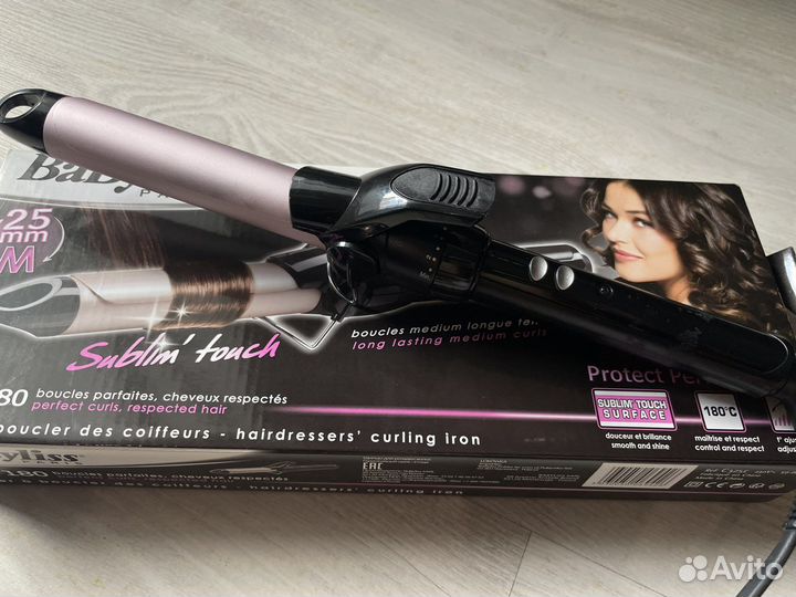 Щипцы для завивки волос