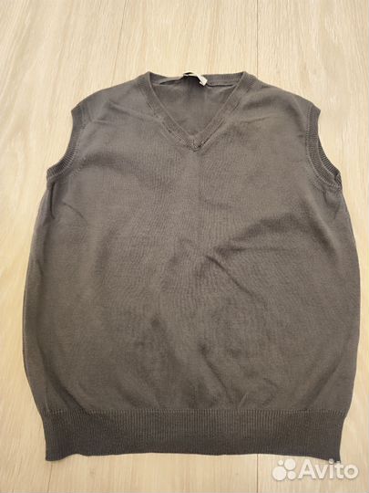 Жилетка для мальчика zara школьная 128