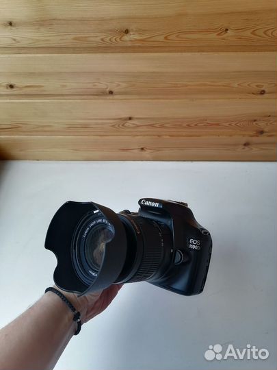 Фотоаппарат Canon eos 1100d