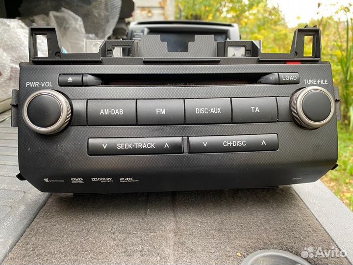 Магнитола штатная Land Cruiser 200