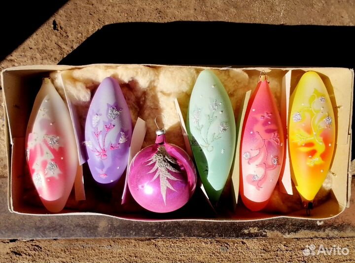 Набор ёлочных игрушек 