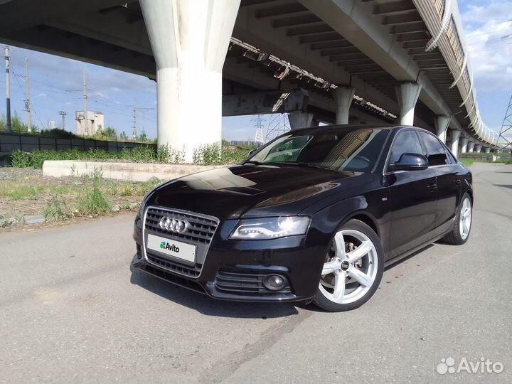 Audi A4 1.8 CVT, 2009, 143 000 км