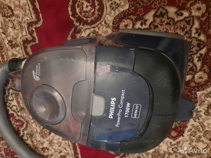Пылесос philips